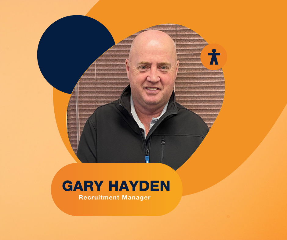 Gary Hayden - Recruitment Manager