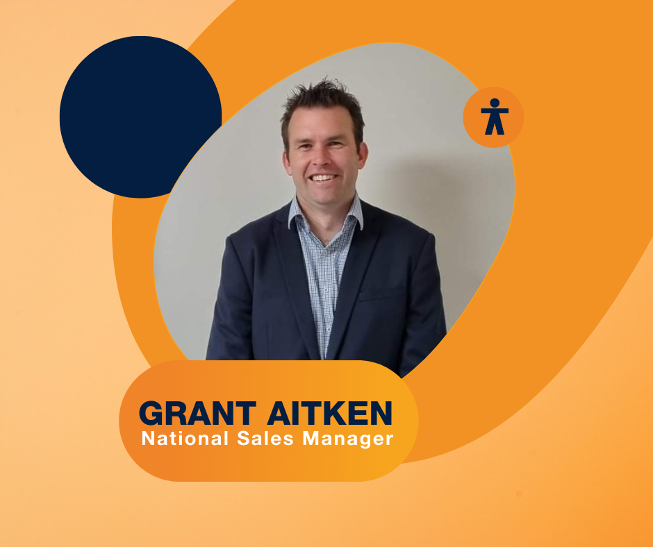 Grant Aitken - National Sales Manager