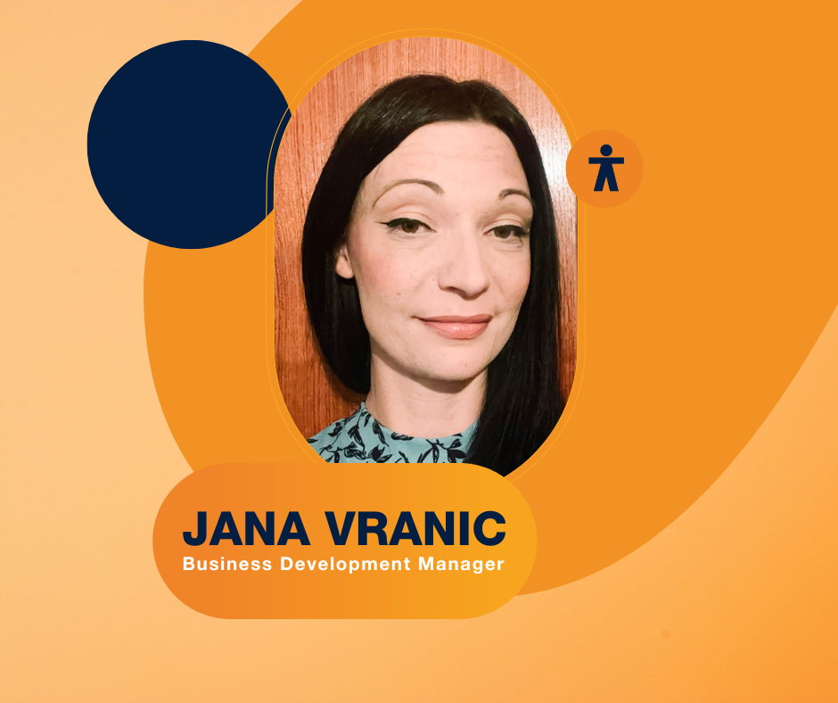 Jana Vranic - Business Development Manager
